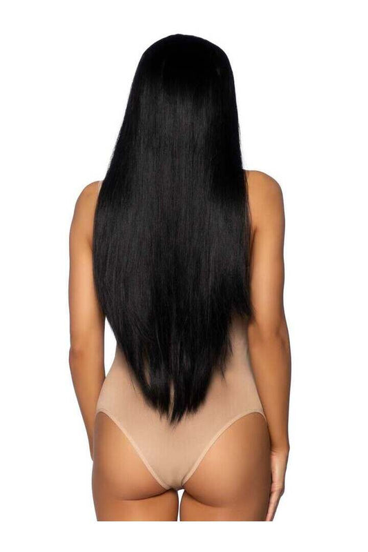 Leg Avenue 33" Long Straight Wig in One Size 1