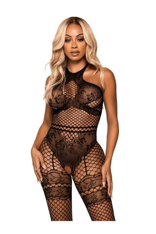 Leg Avenue All About You Bodystocking in One Size 1