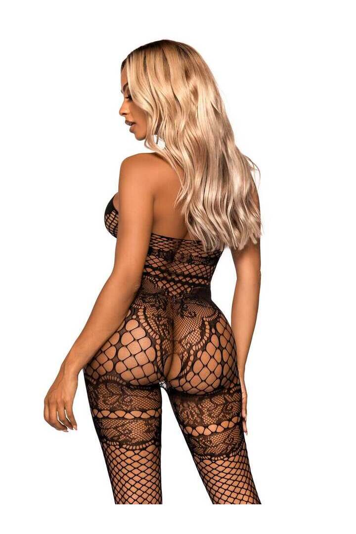 Leg Avenue All About You Bodystocking in One Size 2