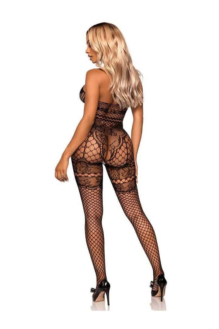Leg Avenue All About You Bodystocking in One Size 5