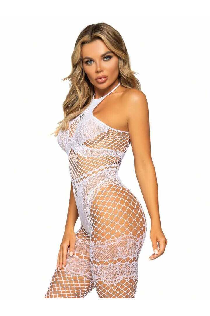 Leg Avenue All About You Bodystocking in One Size 9