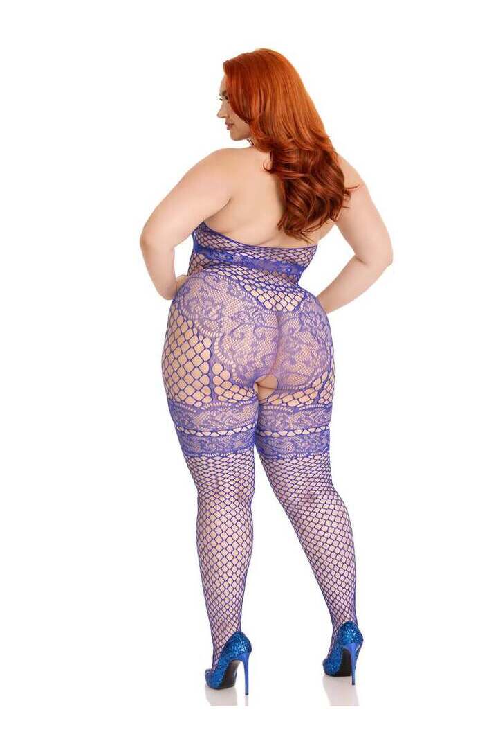 Leg Avenue All About You Plus Bodystocking in 1X/2X 3