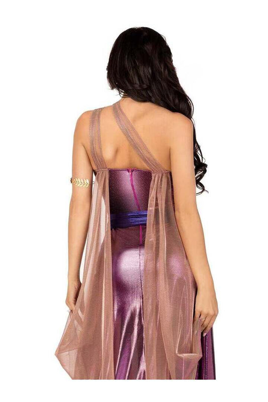Leg Avenue Amethyst Goddess Costume in Purple 1