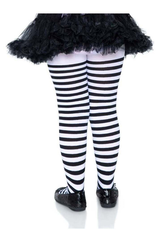Leg Avenue Ana Children's Striped Tights 1