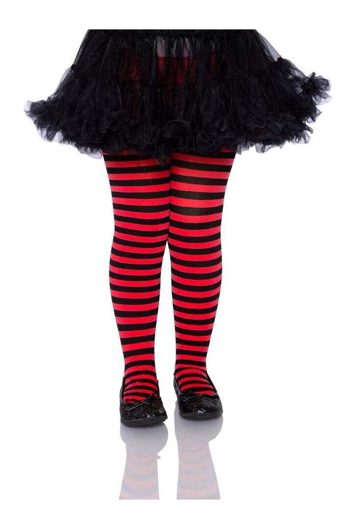 Leg Avenue Ana Children's Striped Tights 2