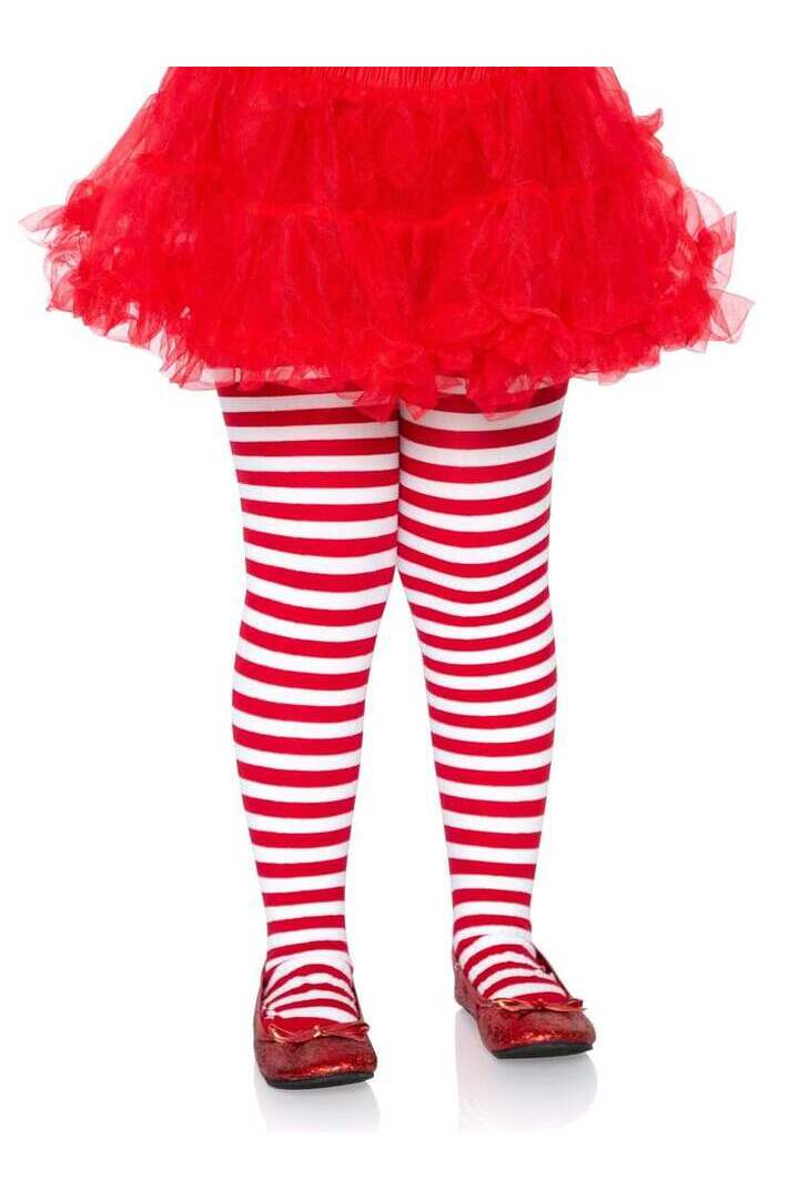 Leg Avenue Ana Children's Striped Tights 6