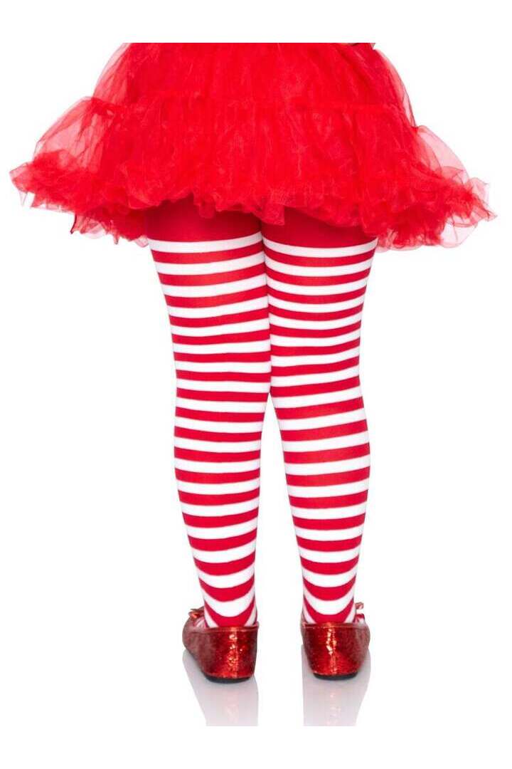 Leg Avenue Ana Children's Striped Tights 7