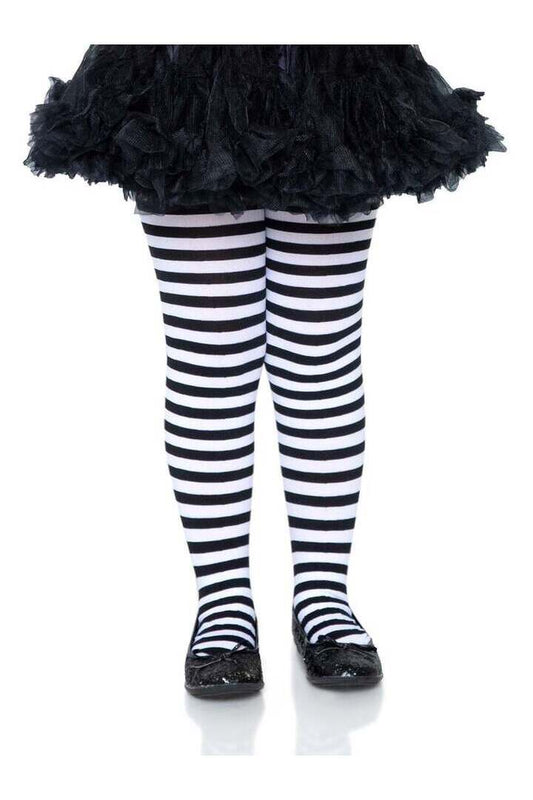 Leg Avenue Ana Children's Striped Tights