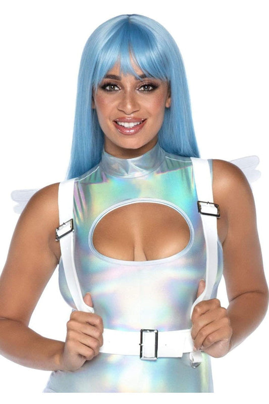 Leg Avenue Angel Wings Harness in One Size 1