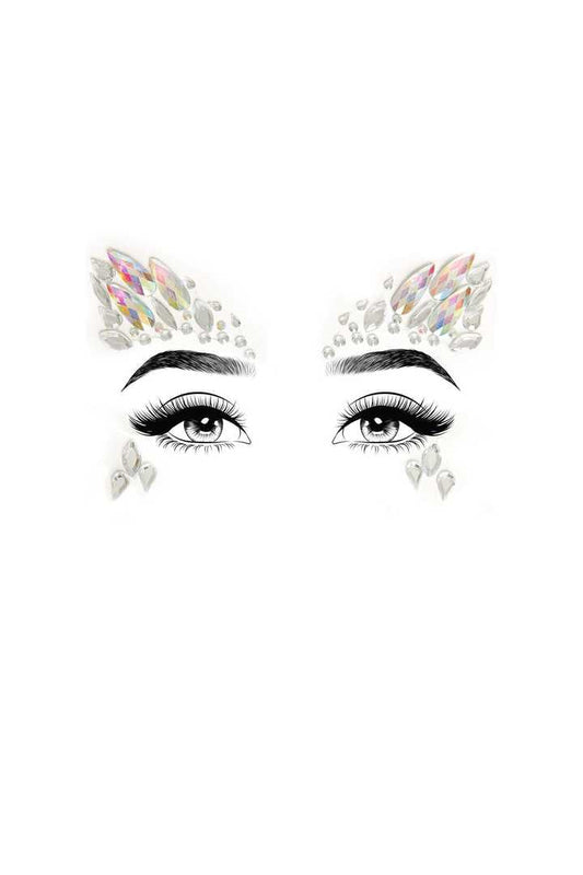 Leg Avenue Arista Jewels Sticker Multicolor in One Size