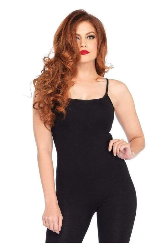 Leg Avenue Basic Full Length Seamless Spandex Unitard 1