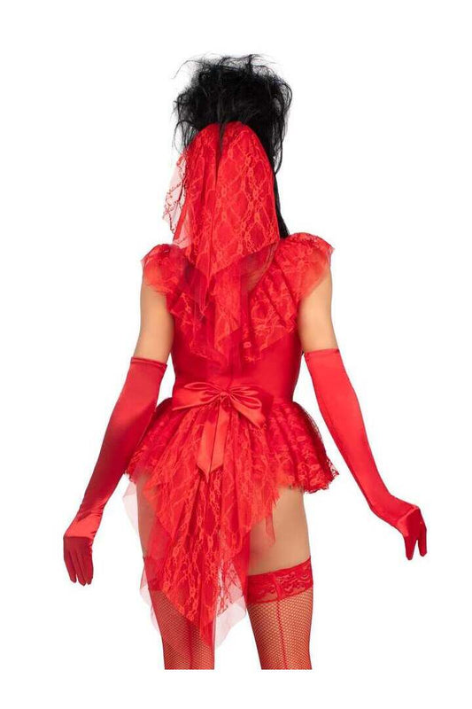 Leg Avenue Beetle Babe Costume in Red 1