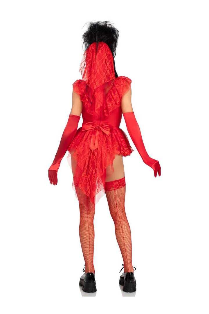Leg Avenue Beetle Babe Costume in Red 5