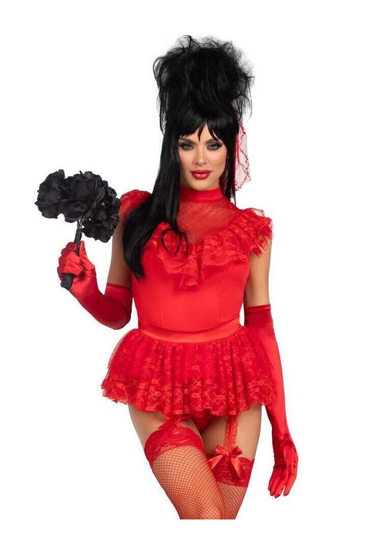Leg Avenue Beetle Babe Costume in Red