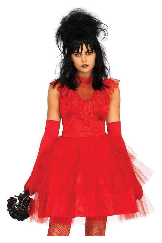 Leg Avenue Beetle Bride Costume in Red