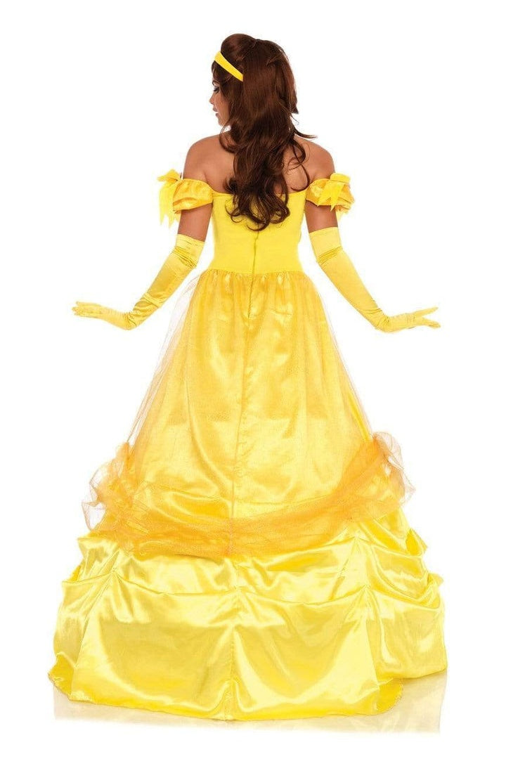 Leg Avenue Bell Of The Ball Costume Yellow 1