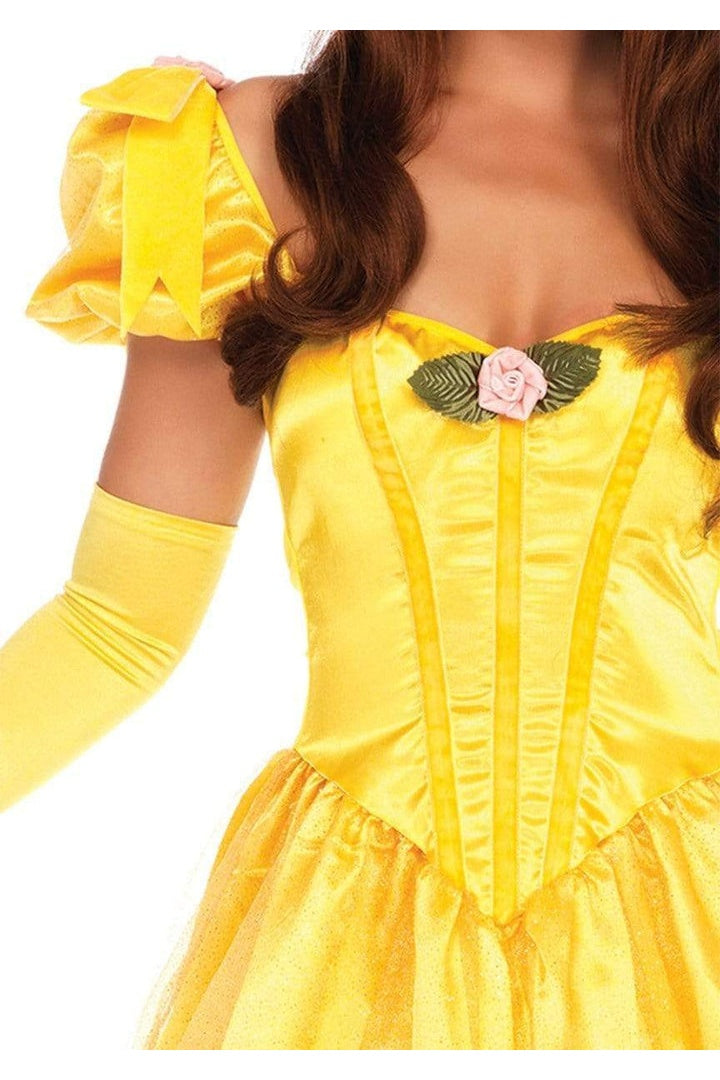 Leg Avenue Bell Of The Ball Costume Yellow 2