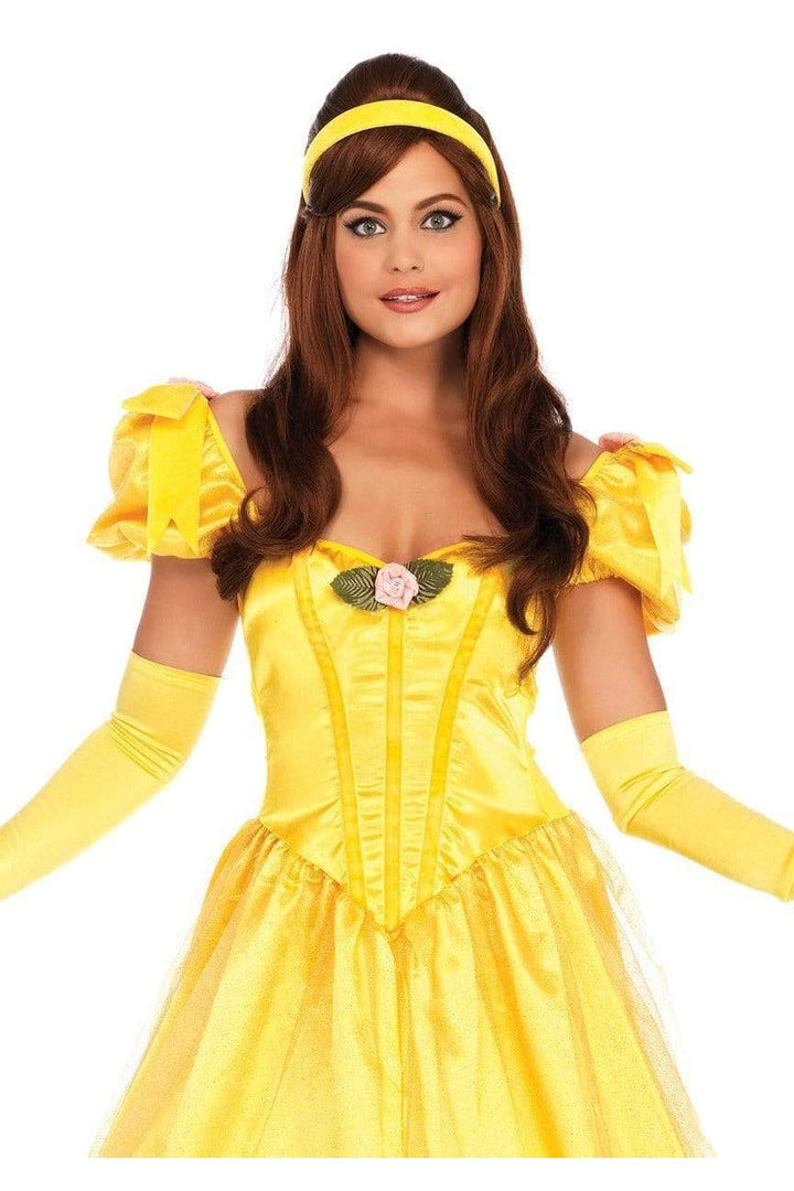 Leg Avenue Bell Of The Ball Costume Yellow 4