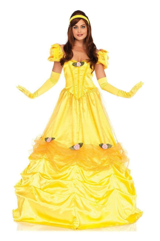 Leg Avenue Bell Of The Ball Costume Yellow