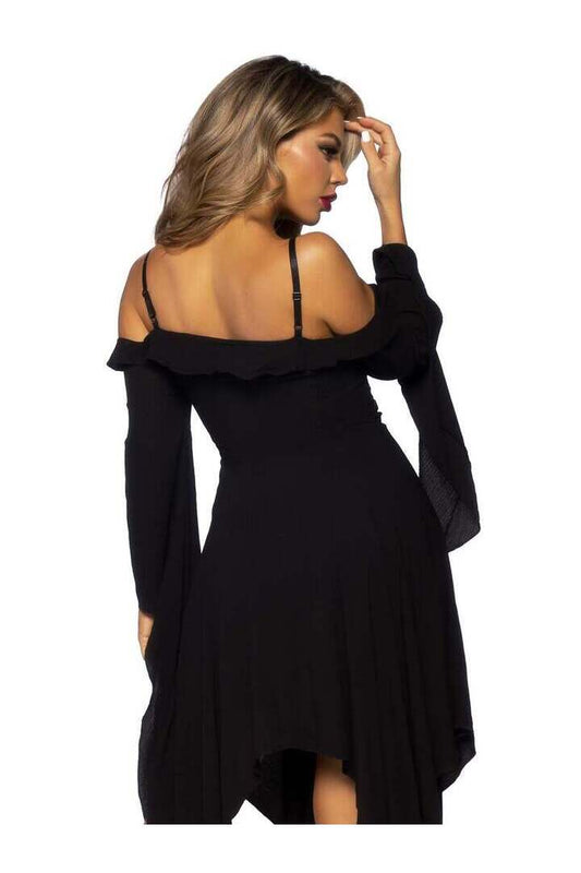 Leg Avenue Bell Sleeved Peasant Dress 1