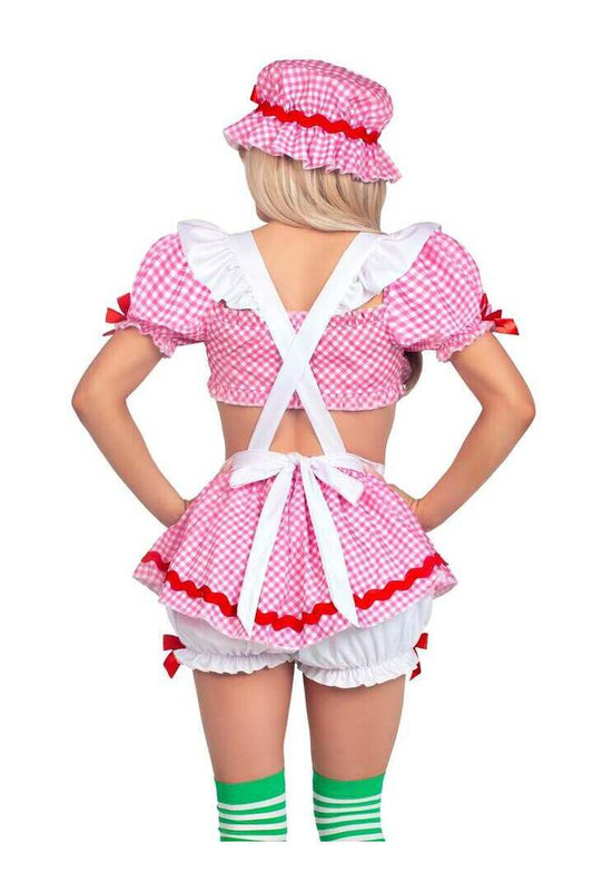Leg Avenue Berry Babe Costume in Pink 1