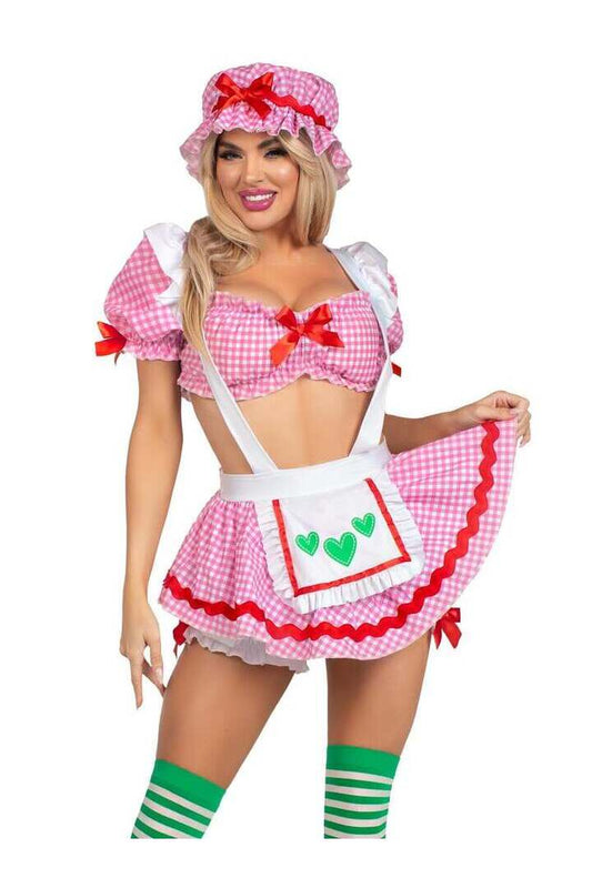 Leg Avenue Berry Babe Costume in Pink