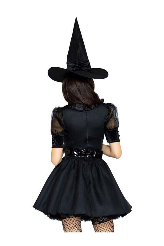 Leg Avenue Bewitching Witch Costume in Black 1