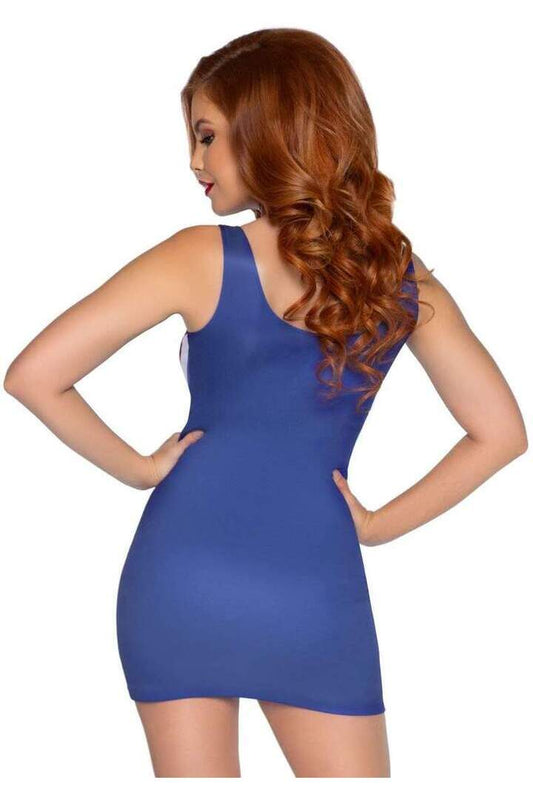 Leg Avenue British Flag Dress Costume in Red/White/Blue 1