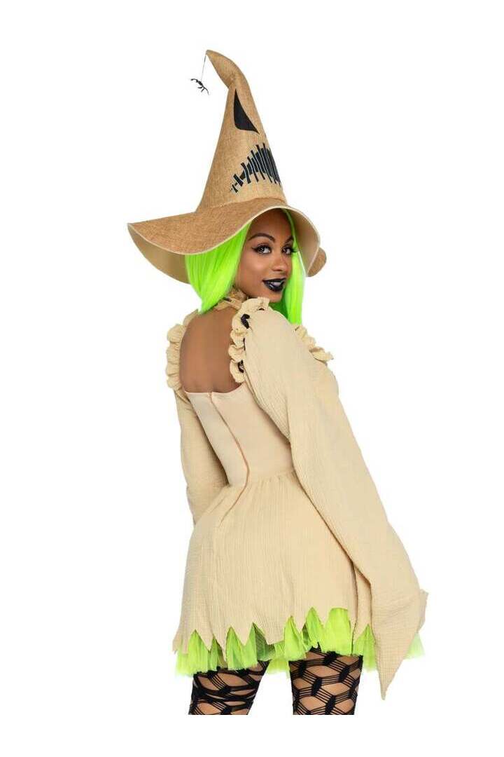 Leg Avenue Bugged Out Baddie Costume in Tan 1