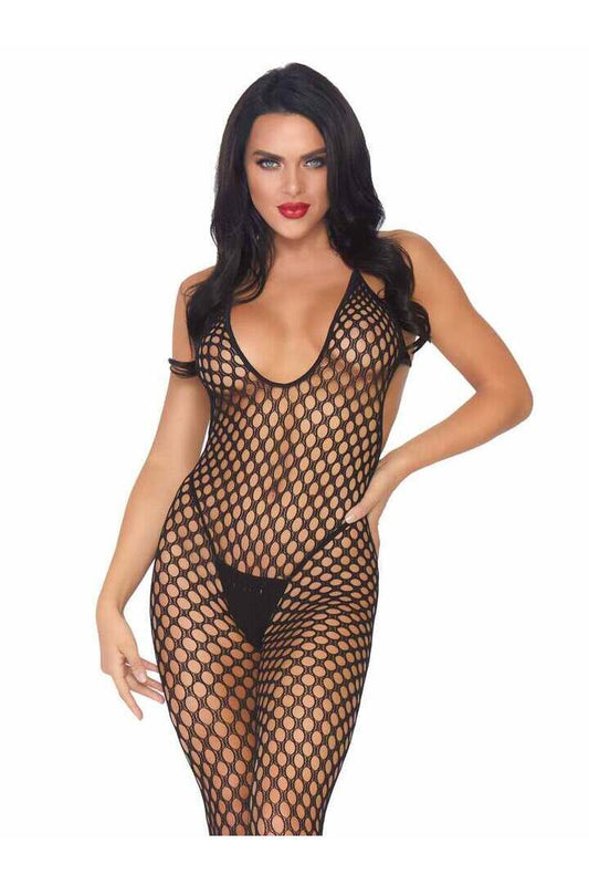 Leg Avenue By Ur Side Footless Bodystocking Black in One Size 1