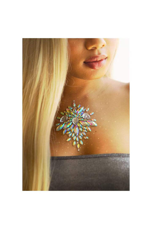 Leg Avenue Celestial Jewels Sticker Clear in One Size 1