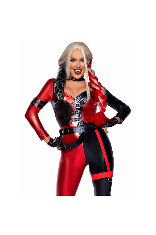 Leg Avenue Chaos Cutie Costume Black/Red