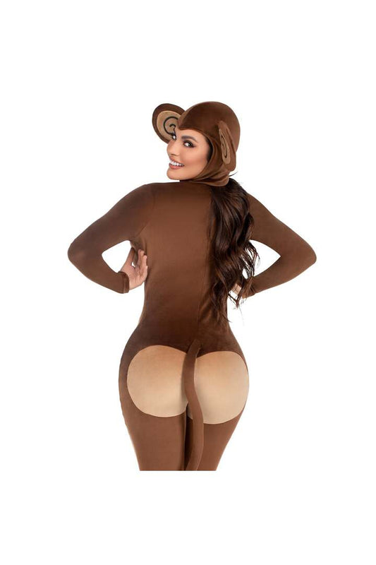Leg Avenue Cheeky Monkey Costume Brown 1