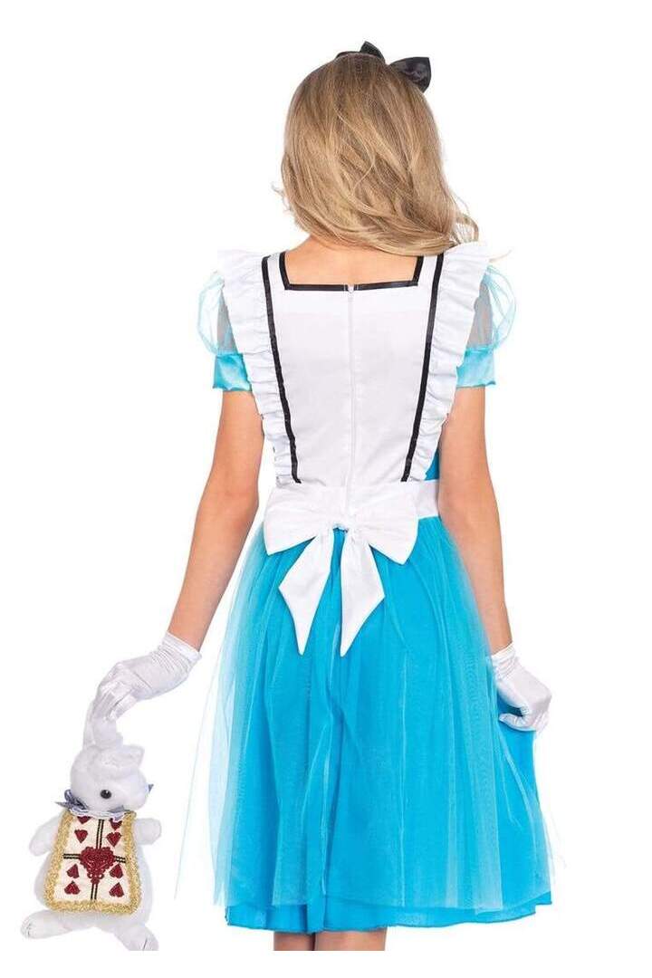 Leg Avenue Classic Alice Costume in Blue/White 1