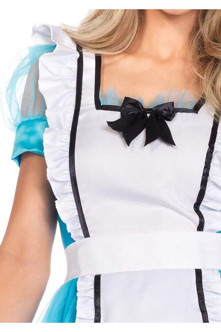 Leg Avenue Classic Alice Costume in Blue/White 2