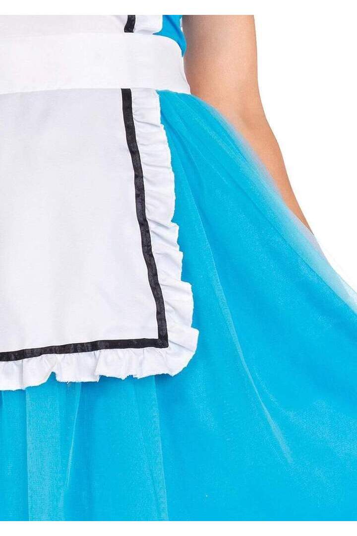Leg Avenue Classic Alice Costume in Blue/White 3