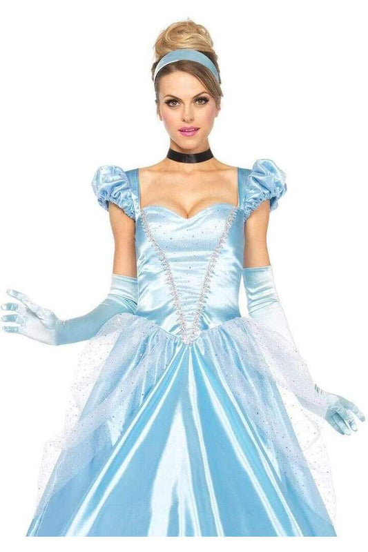 Leg Avenue Classic Cinderella Costume in Blue