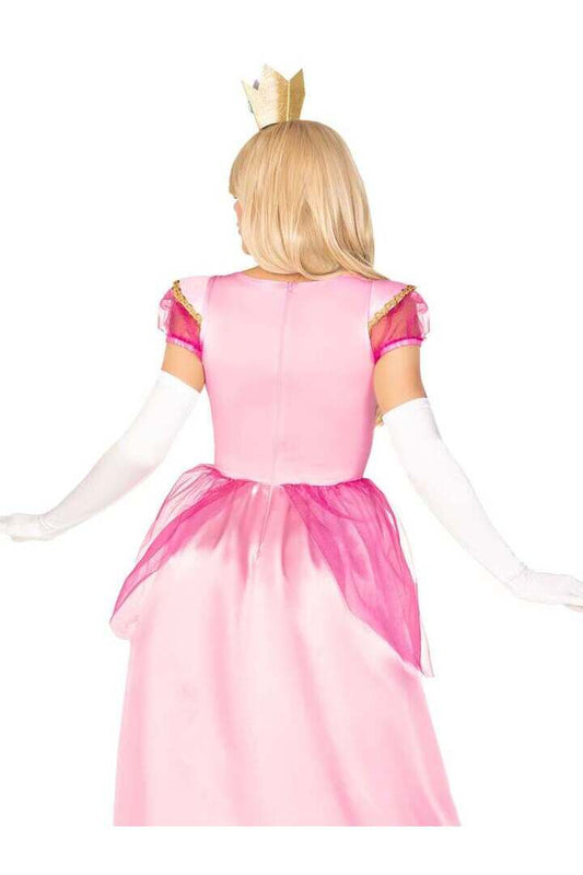 Leg Avenue Classic Pink Princess Costume in Pink 1