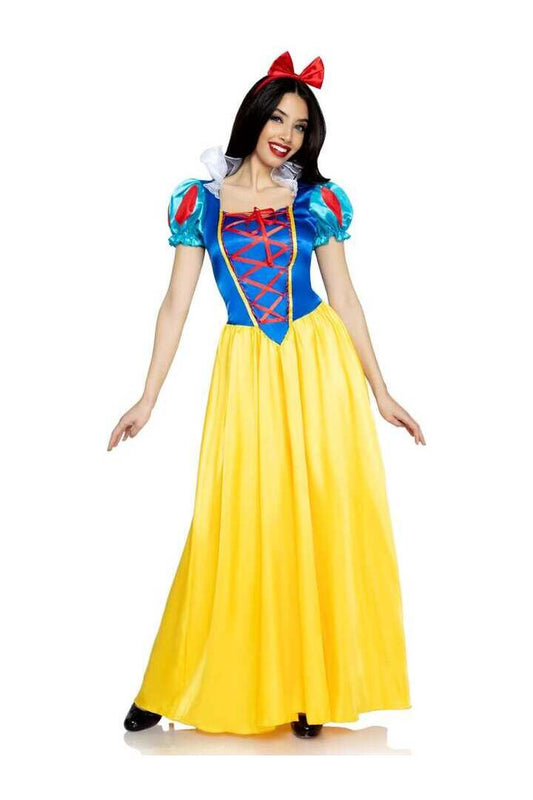 Leg Avenue Classic Snow White Costume in Yellow 1