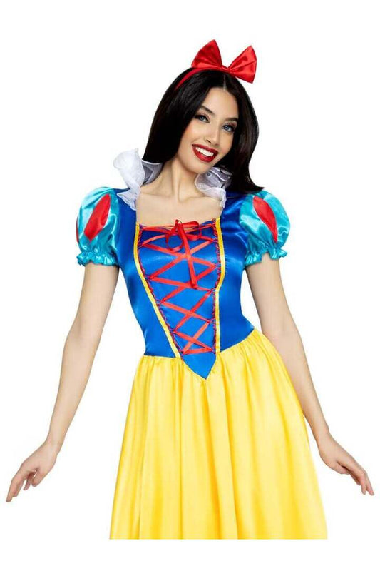 Leg Avenue Classic Snow White Costume in Yellow