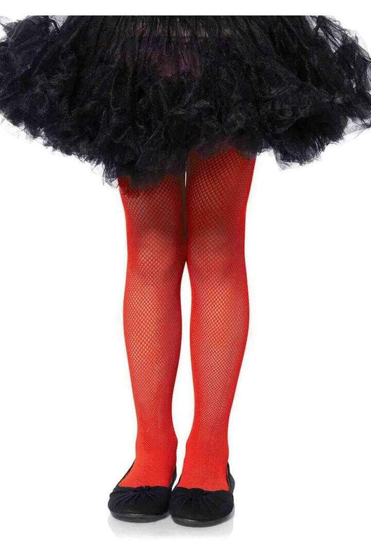 Leg Avenue Coco Children's Fishnet Tights 1
