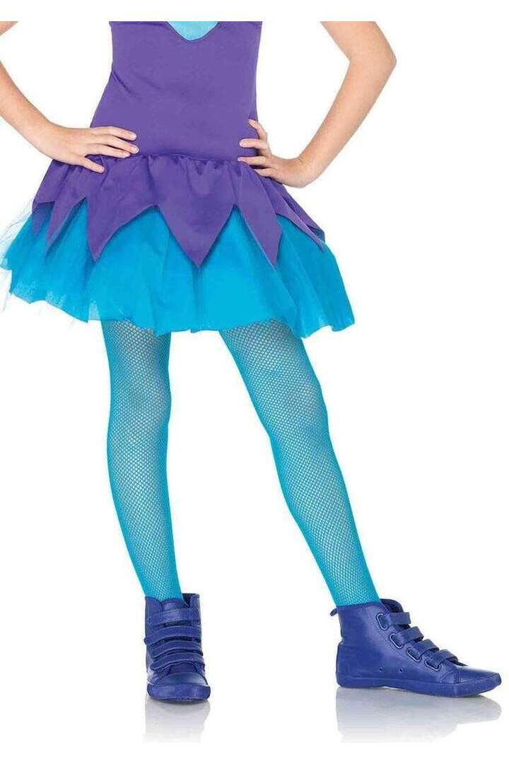 Leg Avenue Coco Children's Fishnet Tights 2