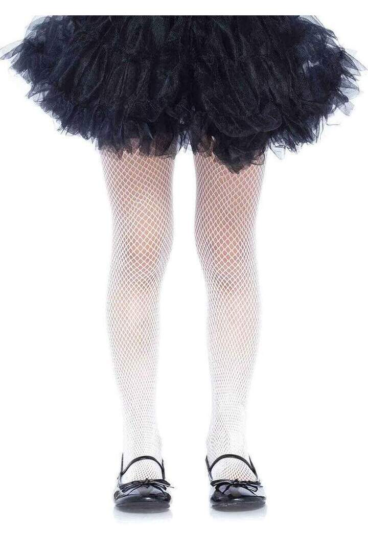 Leg Avenue Coco Children's Fishnet Tights 5
