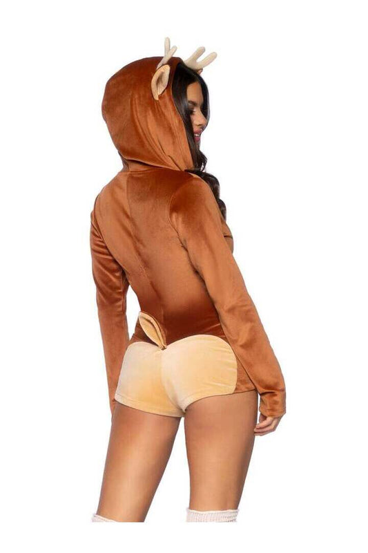 Leg Avenue Comfy Fawn Costume in Brown 1