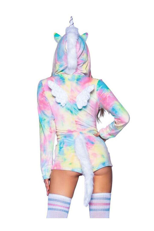Leg Avenue Comfy Unicorn Costume in Rainbow 1