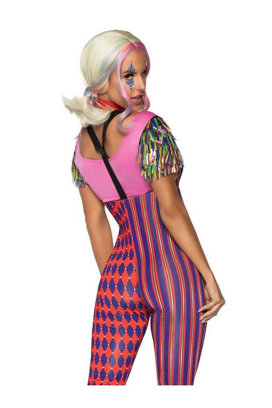 Leg Avenue Comic Vixen Costume in Pink/Purple 1