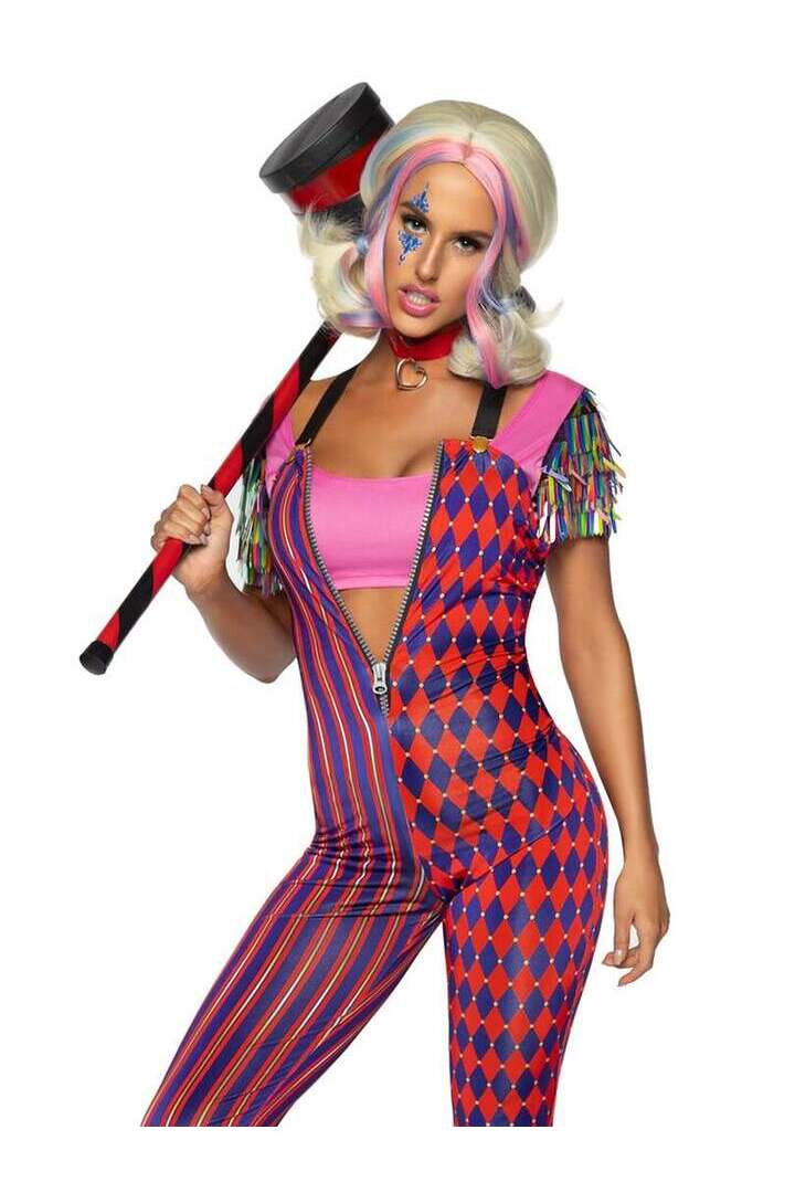 Leg Avenue Comic Vixen Costume in Pink/Purple 2