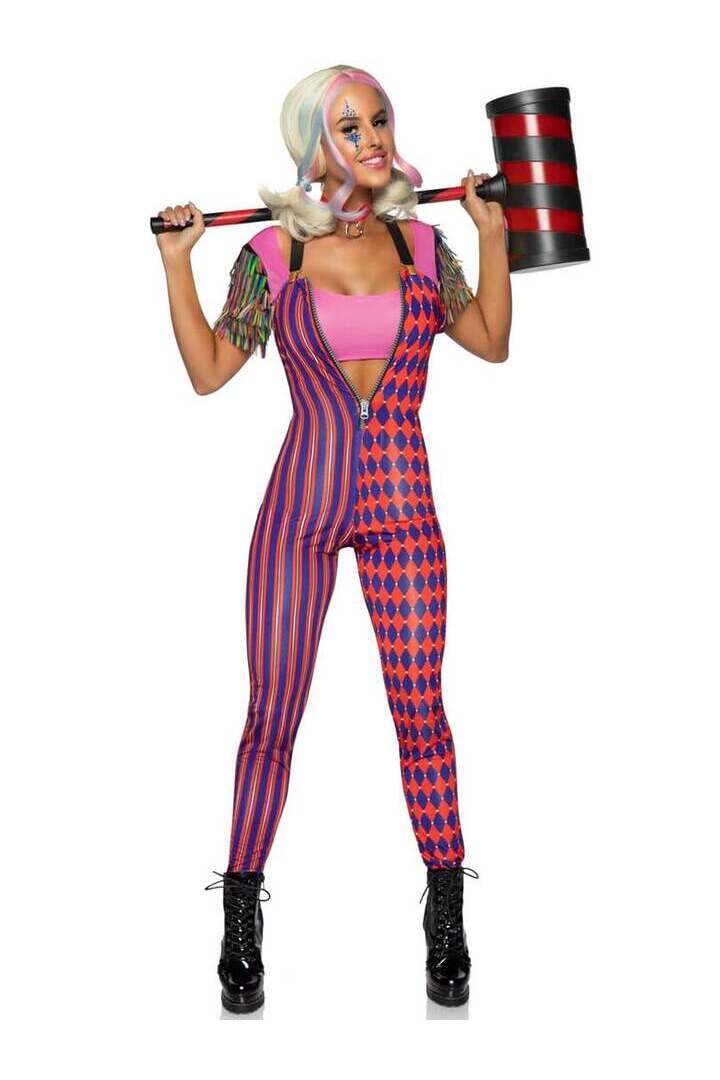 Leg Avenue Comic Vixen Costume in Pink/Purple 3