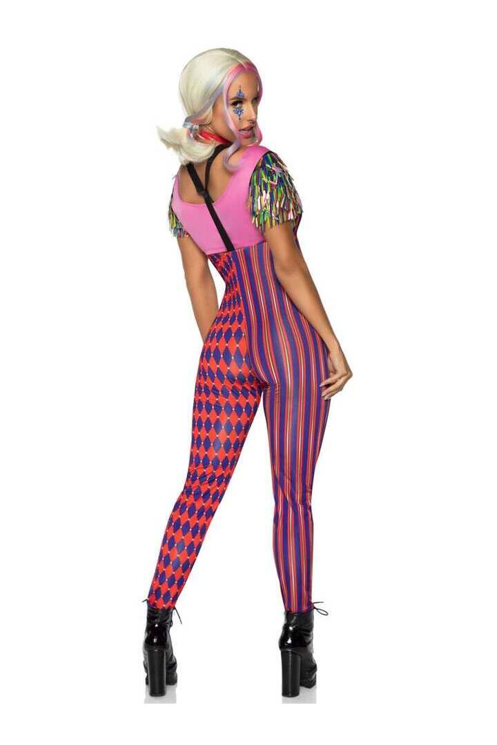Leg Avenue Comic Vixen Costume in Pink/Purple 4