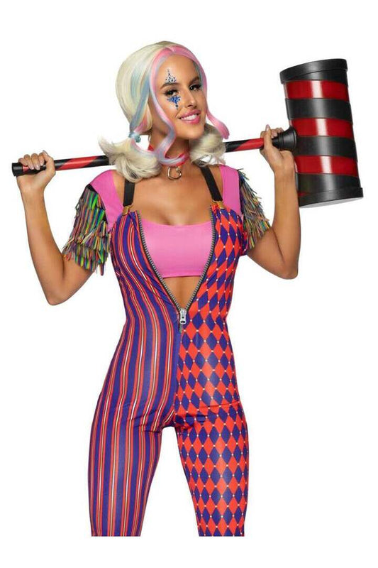 Leg Avenue Comic Vixen Costume in Pink/Purple